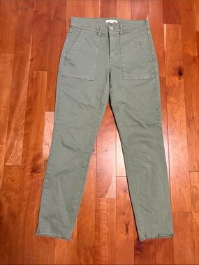 Women’s  Olive Green Utility Pants